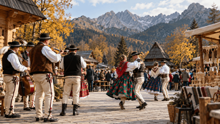 Festiwal góralski w Tatrach