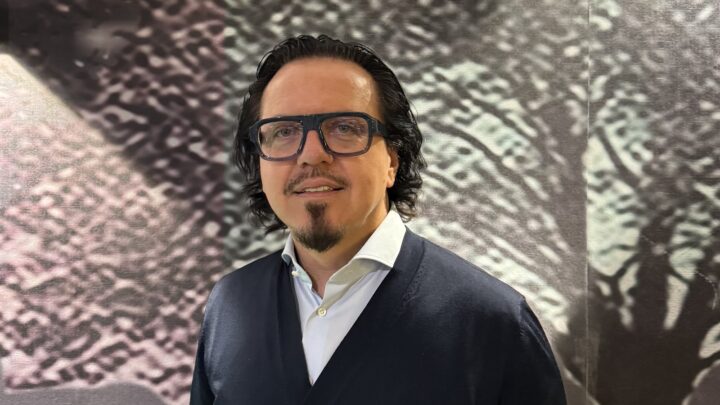 Wojciech Balczun na archiwalnym portrecie z 2025 roku
