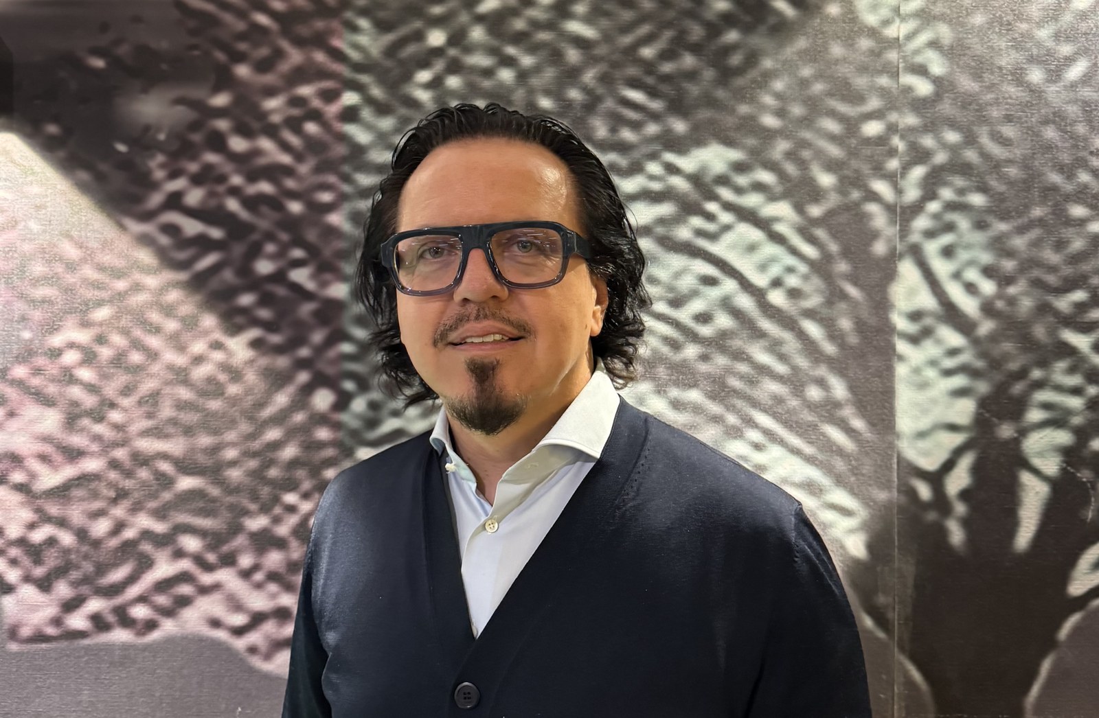 Wojciech Balczun na archiwalnym portrecie z 2025 roku