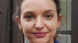 Maria Dębska podczas festiwalu Kino na Granicy w 2019 roku