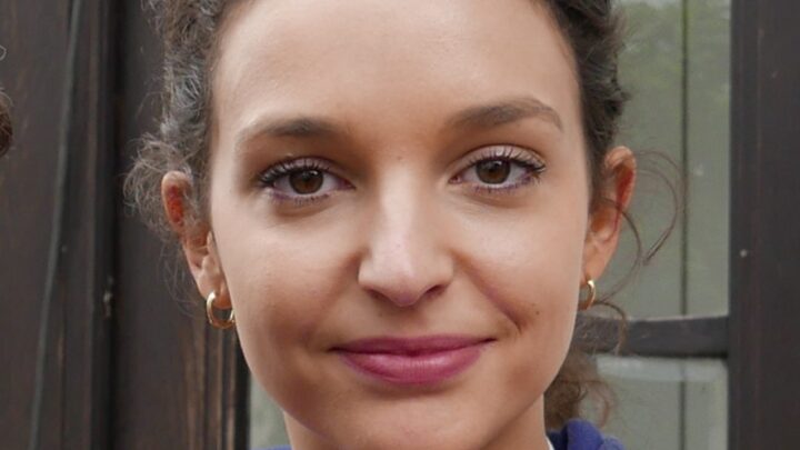 Maria Dębska podczas festiwalu Kino na Granicy w 2019 roku