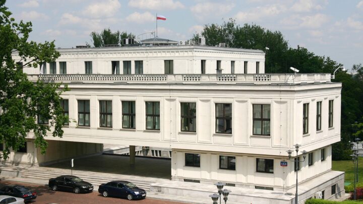 Budynek Senatu Rzeczypospolitej Polskiej w Warszawie