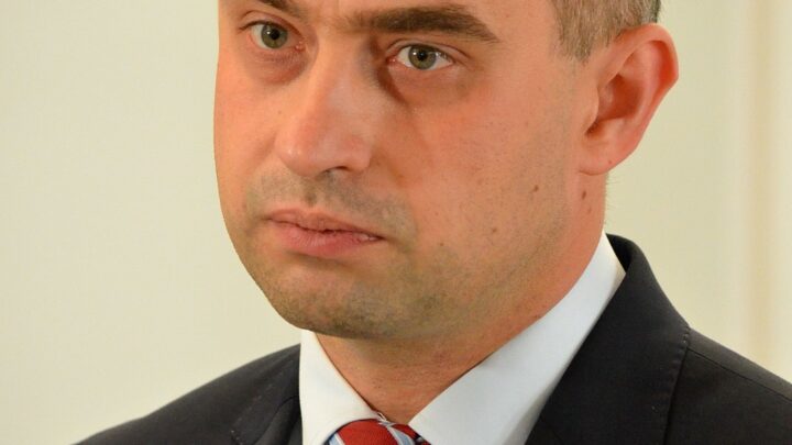 Krzysztof Gawkowski na archiwalnym portrecie w Sejmie.