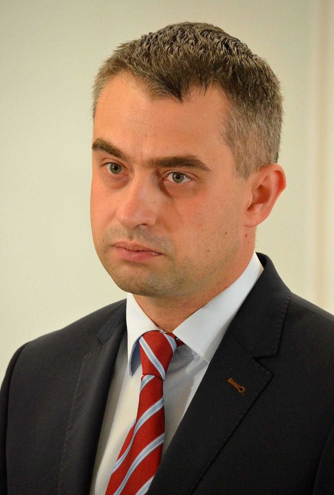Krzysztof Gawkowski na archiwalnym portrecie w Sejmie.